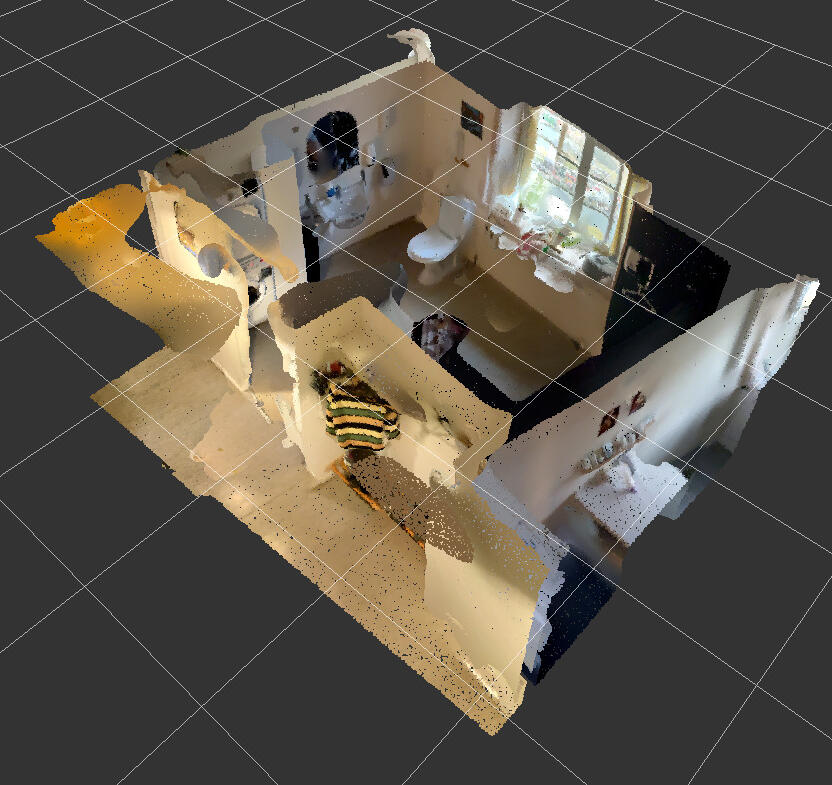 Punkt skýggj til vesi og bað